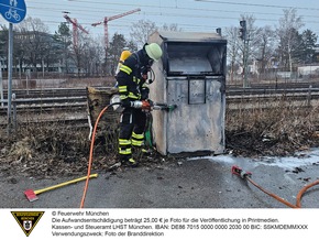 FW-M: Wochenendr&uuml;ckblick der Feuerwehr M&uuml;nchen f&uuml;r den 6. bis 8. M&auml;rz 2026