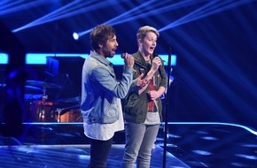 SAT.1: "Ich dachte, da steht ein 12-jähriges Mädel ...". Überraschte Coaches bei "The Voice Kids" am Sonntag, 25. Februar, in SAT.1