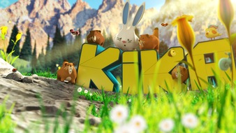 KiKA - Der Kinderkanal ARD/ZDF: Ostern für die ganze Familie bei KiKA / Highlights vom 29. März bis 9. April 2021