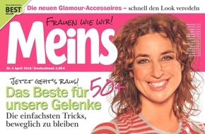 Bauer Media Group, Meins: George Clooney (54) exklusiv in Meins: "Ich liebe meine grauen Jahre und meine Falten"