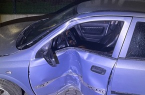 Polizei M&ouml;nchengladbach: POL-MG: Diensthund Muffin erschn&uuml;ffelt erfolgreich fl&uuml;chtigen Fahrzeugf&uuml;hrer nach Verkehrsunfallflucht