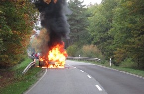 Polizeidirektion Bad Kreuznach: POL-PDKH: Unfallflucht