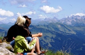 Bregenzerwald Tourismus: Bregenzerwald im Fernsehen: Wandern entlang der KäseStrasse - BILD