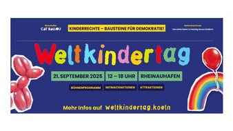 ACV Automobil-Club Verkehr: ACV unterstützt Weltkindertagsfest in Köln als offizieller Förderer