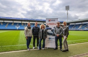 Polizei Bochum: POL-BO: VfL-Spieler Simon Zoller unterstützt die Initiative "Kurve kriegen" am Standort Bochum