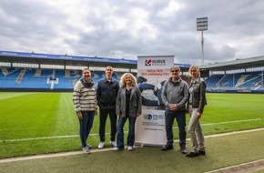 Polizei Bochum: POL-BO: VfL-Spieler Simon Zoller unterstützt die Initiative "Kurve kriegen" am Standort Bochum