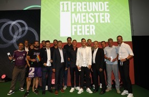 11FREUNDE: 11FREUNDE MEISTERFEIER 2019 - Preisverleihung fand Freitagabend in Köln statt