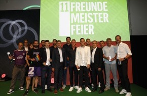 11FREUNDE: 11FREUNDE MEISTERFEIER 2019 - Preisverleihung fand Freitagabend in Köln statt