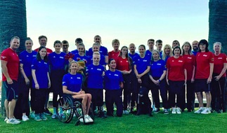 Deutscher Behindertensportverband: Para Schwimm-EM: Motiviert und selbstbewusst in Richtung Paralympics