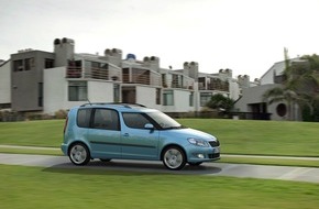 Skoda Auto Deutschland GmbH: SKODA Roomster ist "Restwertriese 2016" (BILD)