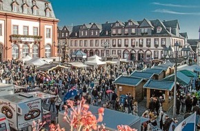 Weilburg-Oberlahn: Residenzmarkt und verkaufsoffener Sonntag