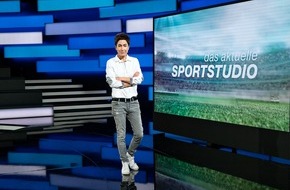 ZDF: Campino im "aktuellen sportstudio" des ZDF