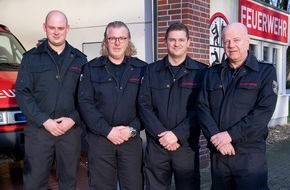 Freiwillige Feuerwehr der Stadt Goch: FF Goch: Markus Michel ist Leiter der Löschgruppe Nierswalde