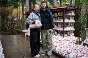 Sky Deutschland: "Unser Hof - mit Cheyenne und Nino": Japan-Pläne mit Spitzenkoch Lucki Maurer!