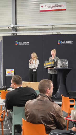 BAD DIREKT in Halle begeistert SHK-Profis