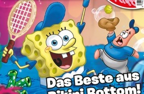 Egmont Ehapa Media GmbH: Schwammstarker Spaß: Das SpongeBob-Magazin ist zurück!