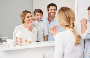Colgate-Palmolive CEW Services GmbH: Mit gutem Gewissen den Kids die Zähne putzen: elmex® Kinder-Zahnpasta ist Testsieger von Stiftung Warentest