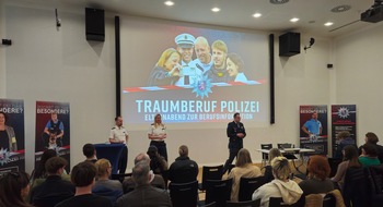 Polizeipräsidium Südosthessen: POL-OF: Traumberuf Polizei: Zahlreiche Interessierte am ersten "Elternabend" im Polizeipräsidium