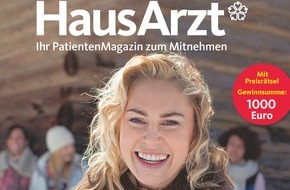 Wort & Bild Verlag - Gesundheitsmeldungen: Diabetes: Wie ein gesunder Lebensstil hilft / In Deutschland haben mehr als sieben Millionen Menschen Typ-2-Diabetes / Das "HausArzt-PatientenMagazin" zeigt, was Betroffene tun können