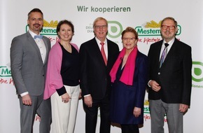 Mestemacher GmbH: Kostenfreies Bildmaterial Pressekonferenz Mestemacher-Gruppe / 2022 Neue Bestmarke erreicht
