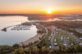 Leipzig Tourismus und Marketing GmbH: Under the Open Sky: Camping in the Leipzig Region