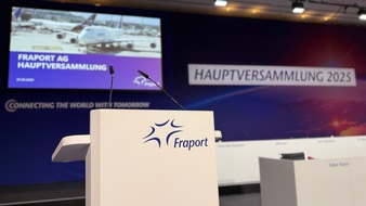 Fraport AG: Fraport-Hauptversammlung: Vorstand und Aufsichtsrat berichten heute Aktionärinnen und Aktionären