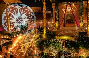 Landesgartenschau Neuss 2026: Laser, Drohnen, Lichtkunst: Landesgartenschau Neuss startet spektakul&auml;re HerbstLichter