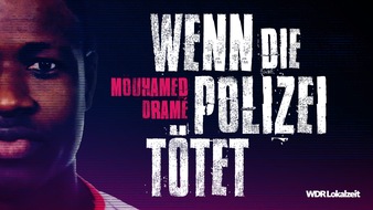 WDR Westdeutscher Rundfunk: Neuer WDR-Doku-Podcast: „Mouhamed Dramé – Wenn die Polizei tötet”