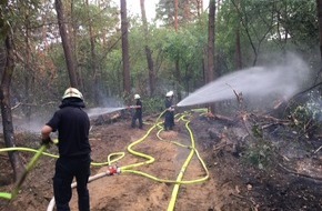 Feuerwehr Essen: FW-E: Einsatz der MEO Bereitschaft im Kreis Kleve erfolgreich beendet
