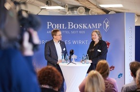 G. Pohl-Boskamp GmbH & Co. KG: Jubiläumsfeier: 100 Jahre Nitrolingual® - ein Meilenstein in der Geschichte der Angina-pectoris-Behandlung
