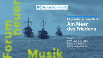 Deutschlandradio: Forum neuer Musik im Deutschlandfunk feiert 25 Jahre