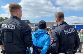 Polizeiinspektion Verden / Osterholz: POL-VER: Zukunftstag bei der Polizei Verden (mit Foto)