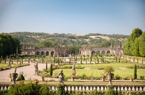Tourismus Marketing GmbH Baden-W&uuml;rttemberg: Presse-Feature: Gartenkunst mit Weitblick