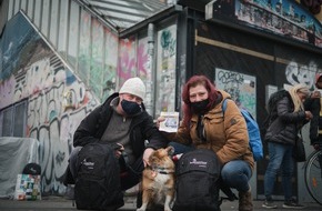 Samaritan's Purse e. V.: Samaritan's Purse hilft Wohnungslosen / Christliche Hilfsorganisation k&uuml;mmert sich nun auch um Obdachlose im Inland