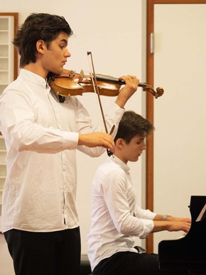 Jugend musiziert: WDR 3 Klassikpreis der Stadt Münster - Drei Duos ausgezeichnet