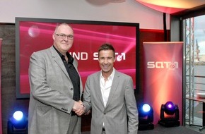 SAT.1: Kai Pflaume weitere drei Jahre exklusiv in Sat.1 / "Rich List" ab 29. August mittwochs in der Prime Time