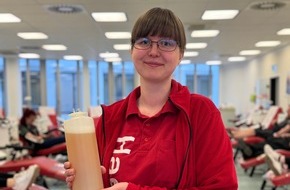 Haema Blutspendedienst: 28. Februar: "Tag der Seltenen Erkrankungen" / Sinnstiftend: Plasmaspende schenkt Lebensqualität