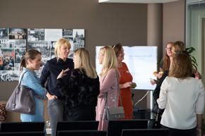 Female-Power - einfach mal machen?! - Networking Breakfast des Frauen-Netzwerks Global Women in PR in Berlin