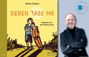 Hörbuch Hamburg: „Sieben Tage Mo“: Hörbuch Hamburg gewinnt Deutschen Hörbuchpreis 2024 in der Kategorie Bestes Kinderhörbuch