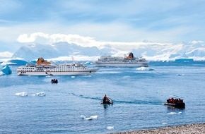 Hapag-Lloyd Cruises: Aktuelle Kampagne "Mehr als Eis" von Hapag-Lloyd Kreuzfahrten: Neue Antarktiswebsite und Buchungswettbewerb für Reisebüros