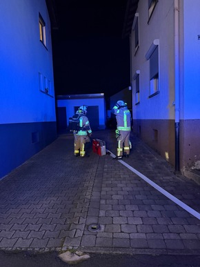 FW Weinheim: Mehrere Brandeinsätze beschäftigen Feuerwehr über das Pfingstwochenende