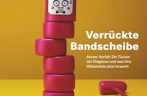 Wort & Bild Verlagsgruppe - Gesundheitsmeldungen: Bandscheibe: So werden Sie nach einem Vorfall wieder fit / Bewegung ist bei einem Bandscheibenvorfall die beste Medizin, sagen Experten. Was Betroffene noch tun können