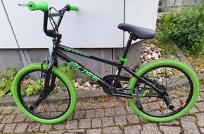 Kreispolizeibehörde Rhein-Kreis Neuss: POL-NE: Streifenbeamte kontrollieren 17-Jährigen auf Rad ohne Licht: BMX sichergestellt - Wem gehört das Bike? (Foto anbei)