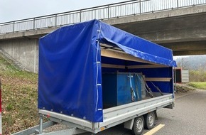 Hauptzollamt Augsburg: HZA-A: Zoll stoppt illegale Verbringung von Abfall/Gefährlicher Abfall wurde sichergestellt