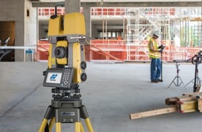 Topcon Deutschland Positioning GmbH: Topcon Workflow für Abgleich von Planung und Bauausführung