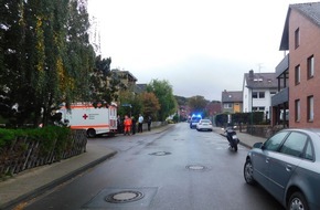 Polizeiinspektion Nienburg / Schaumburg: POL-NI: Auf dem Weg zur Schule - Unfall zwischen zwei Leichtkrafträdern