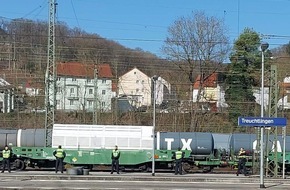Bundespolizeidirektion München: Bundespolizeidirektion München: Bilanz der Landes- und Bundespolizei zum Rückführungstransport von Abfällen aus der Wiederaufarbeitung aus dem englischen Sellafield in das niederbayerische Zwischenlager Isar