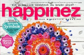 Bauer Media Group, happinez: Bestsellerautor Jorge Bucay in Happinez: "Glücklich zu sein ist nicht nur ein Recht auf Erden, sondern eine absolute Pflicht."