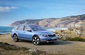 Skoda Auto Deutschland GmbH: Allradgetriebener SKODA Octavia Combi Scout ab 30.250 Euro (FOTO)