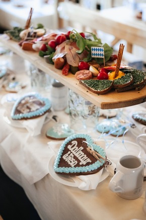 Dallmayr Kaffeekranzerl im Schützen-Festzelt